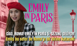 Emily in Paris 5. Sezonu Yolda: Aşk, Drama ve Tabii Ki Yine Çılgın Aptallıklar!