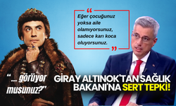 Giray Altınok'tan Sağlık Bakanı'na Sert Tepki: "Çocuğunu Kaybedenler Aile Değil mi?"