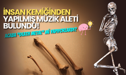İnsan Kemiklerinden Yapılmış Müzik Aleti Bulundu!