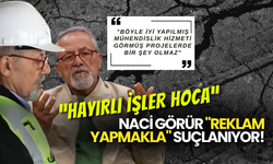 Naci Görür'ün İnşaat Ziyareti Tepkileri Alevlendirdi: "Hayırlı İşler Hoca!"
