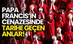 Papa Francis’in Cenazesinden Tarihe Geçen Fotoğraflar!