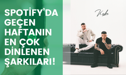 Spotify Türkiye’de geçen haftanın en çok dinlenen şarkıları açıklandı