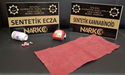 Üst aramasında şüpheli, A4 kağıdına emdirilmiş bonzaiyle yakalandı