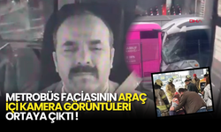 1 Kişinin Hayatını Kaybettiği Metrobüs Kazasının Yeni Görüntüleri Ortaya Çıktı!
