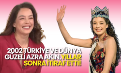 2002 Türkiye ve Dünya Güzeli Azra Akın’dan Yıllar Sonra İtiraf Geldi!