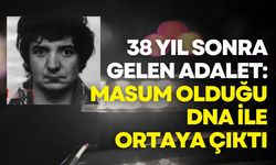 38 yıl sonra gelen adalet: Masum olduğu DNA ile ortaya çıktı