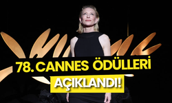 78. Cannes Film Festivali’nde Ödüller Sahiplerini Buldu: Gecenin Öne Çıkan Filmleri ve Oyuncuları