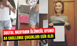 A4 Challenge akımının ölümcül tehlikesi: Gençlerde yeme bozukluğu yaratıyor