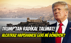 ABD Başkanı Trump talimat verdi: Efsanevi Alcatraz hapishanesi geri mi dönüyor?