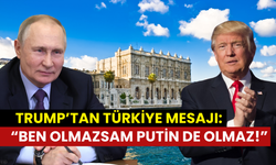 ABD Başkanı Trump’tan Türkiye mesajı: ‘’Ben olmazsam Putin de olmaz’’