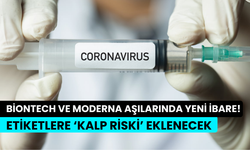ABD’de mRNA aşılarına yeni uyarı: Genç erkeklerde kalp iltihabı riski