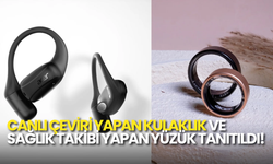 Acer'dan Teknoloji Şovu: Yapay Zekâ Destekli Akıllı Yüzük ve Canlı Çeviri Yapan Kulaklık Tanıtıldı