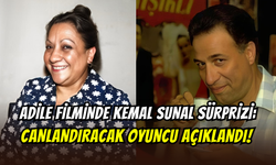 Adile filminde Berkay Tulumbacı sürprizi: Kemal Sunal’ı canlandıracak