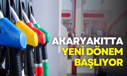 Akaryakıtta yeni dönem başlıyor