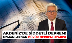 Akdeniz’de 6,0 büyüklüğünde deprem paniği: Tsunamiyi beraberinde getirebilir