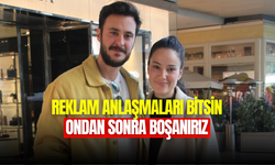 Reklamlar bitmeden boşanmak yok! Pelin Akil ve Anıl Altan’ın boşanma işlemleri ertelendi