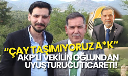 AKP’li Vekilin Oğlunun Uy*şturucu Ticaretine Dair Şok Detaylar Ortaya Çıktı