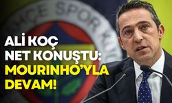 Ali Koç: İstifa etmeyi doğru bulmuyorum, Mourinho’yla devam!