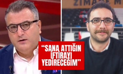 Altan Sancar'dan Cem Küçük'e: "İftirayı Yedireceğim!"