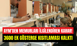 Anayasa Mahkemesi’nden memurları ilgilendiren karar: 3600 ek gösterge şartı iptal edildi