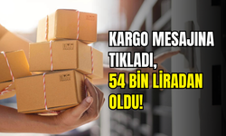 Antalya’da sahte kargo dolandırıcılığı: 9 lira ödedi, 54 bin lirası kayboldu