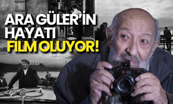 Ara Güler'in Hayatı Film Oluyor!