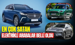 En popüler elektrikli otomobiller! İşte en çok satan elektrikli arabalar