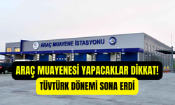 Araç muayenesinde yeni dönem: TÜVTÜRK yerine MOI Ortak Girişim Grubu geldi