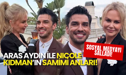 Aras Aydın, Nicole Kidman ile “Nine Perfect Strangers” Galasında Buluştu!
