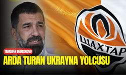 Arda Turan'ın yeni takımı belli oldu: Eyüpspor’dan ayrılması beklenen Arda Turan’ın istikameti Ukrayna!