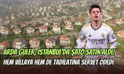 Arda Güler’den dudak uçuklatan yatırım: Acarkent’ten 5 katlı lüks villa satın aldı