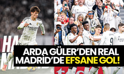 Arda Güler’den Real Madrid’de Şahane Gol! Sosyal Medya Yıkıldı