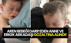 Aren Bebeği Hastanelik Eden Caniler Gözaltına Alındı!