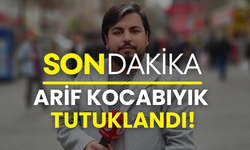 Cumhurbaşkanına hakaretten gözaltına alınmıştı: Arif Kocabıyık tutuklandı