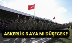 Askerlik 3 ay mı oldu? Yükümlü askerlik süresi düşecek mi?