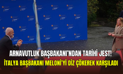 Avrupa zirvesinde renkli anlar: Arnavutluk Başbakanı Rama, Meloni’yi diz çökerek selamladı