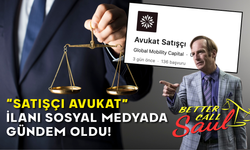 Daha Önce Böyle İş İlanı Görmediniz: “Avukat Satışçı” İlanı Sosyal Medyada Gündem Oldu!