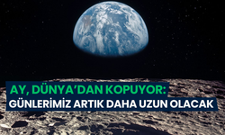 Ay kaçıyor, günler uzuyor: Gelecekte günler 25 saat olabilir