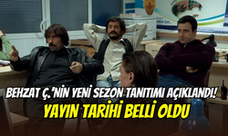 Behzat Ç. yeni sezon tarihi açıklandı: Savcı Esra geri döndü