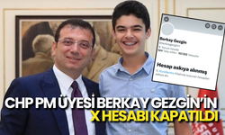 Berkay Gezgin’in X Hesabı, İmamoğlu Fotoğrafı Gerekçesiyle Kapatıldı!