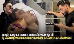 Beşiktaş'ta Boksör Kabusu: İş Görüşmesine Giden Kadına Bıçaklı ve Yumruklu Saldırı