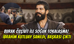 Burak Özçivit’le soğuk şekilde tokalaşmıştı: İbrahim Kutluay sanılan kişi Diriliş Ertuğrul’un oyuncusu çıktı
