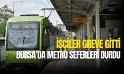 Metrolar grevde mi? Bursa metro çalışıyor mu?