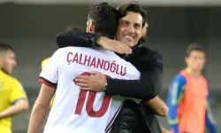 Vincenzo Montella’dan Hakan Çalhanoğlu mesajı!
