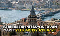 İstanbul’da Yüksek Enflasyon: Nisan 2025’te Yüzde 47,21 Artış!