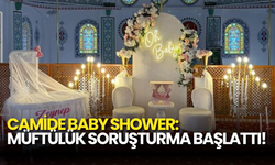 Camide Baby Shower: Müftülük'ten Soruşturma!