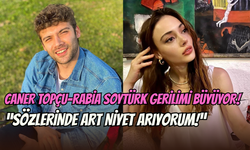 Caner Topçu’dan Rabia Soytürk’e yanıt: ‘’Prim yapma çabası olabilir’’