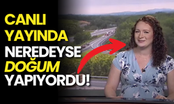 Canlı Yayında Neredeyse Doğum Yapıyordu!