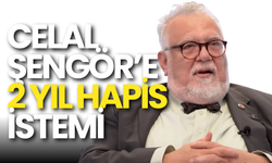 Celal Şengör’e 2 Yıl Hapis İstemi
