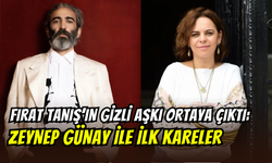 Cihangir’de sürpriz aşk görüntülendi: Fırat Tanış ile Zeynep Günay’dan ilk kareler
